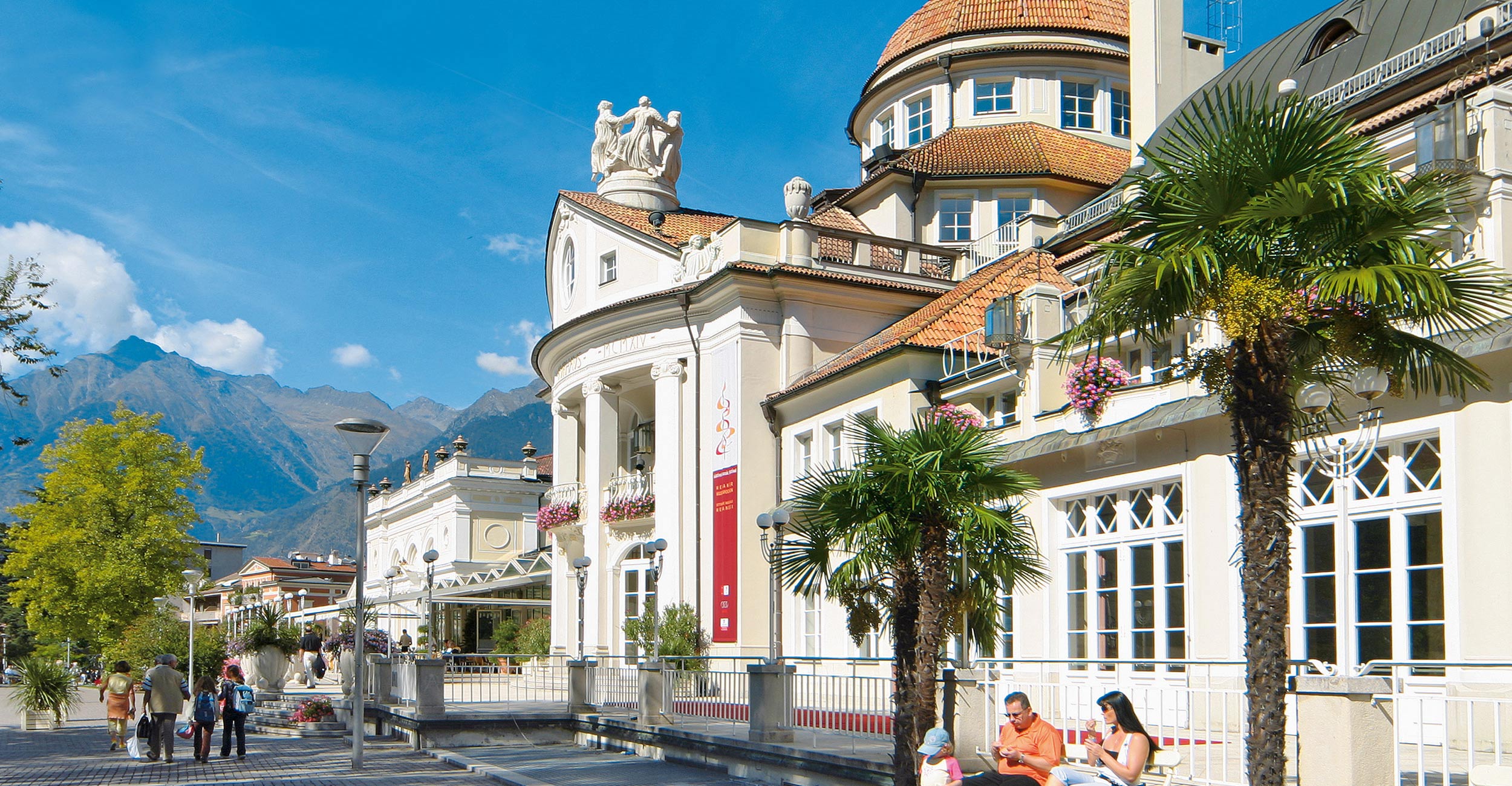 Meran Kurhaus Merano Lagundo Teatro Puccini