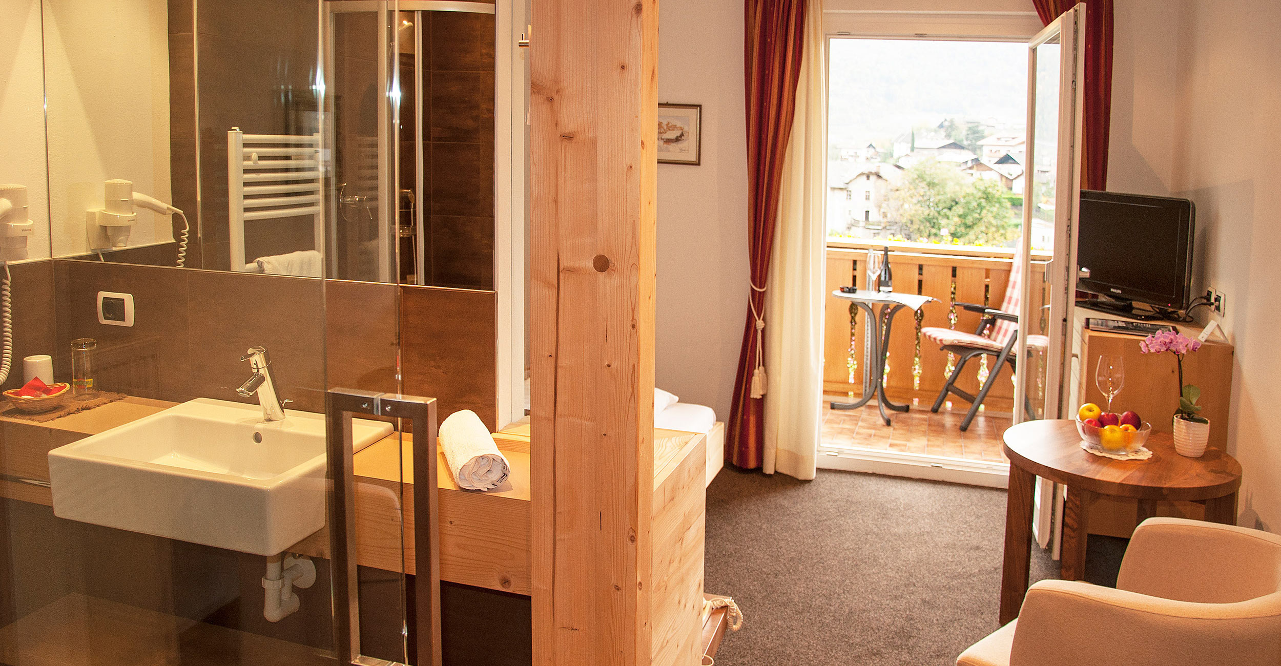 Zimmer Camere Room Meran Algund Hotel