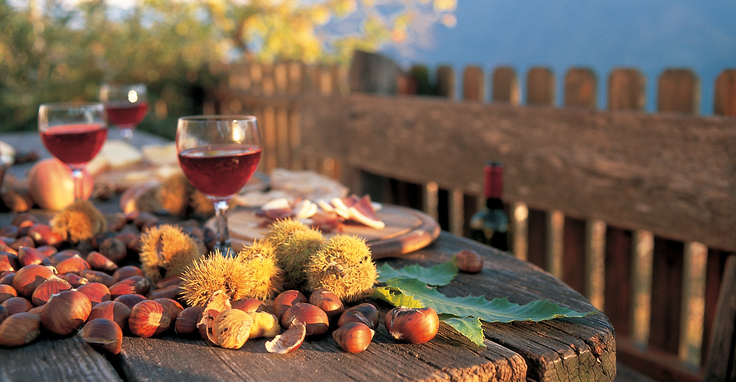 Törggelen Meran Südtiroler Wein Vino dell alto adige